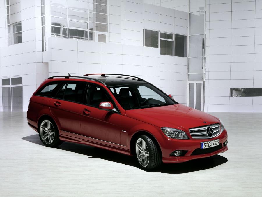  Mercedes-Benz C-Class Estate 2007 года  (фото 143 из 237)